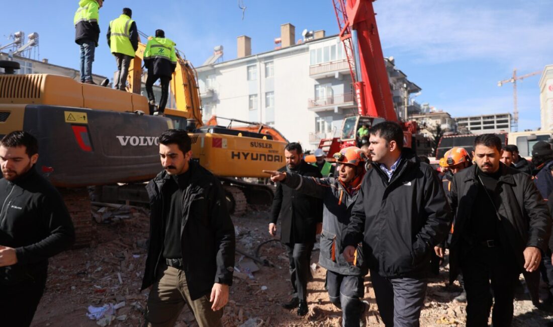 ANKARA, – ELAZIĞ Belediye Meclisi, Çevre, Şehircilik ve İklim Değişikliği