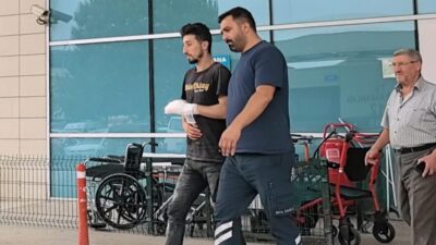 Yavuz YILMAZ/İNEGÖL (Bursa), – BURSA’nın İnegöl ilçesinde ahşap kesim atölyesinde