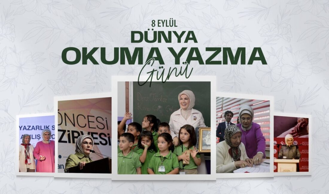 ANKARA, – CUMHURBAŞKANI Recep Tayyip Erdoğan’ın eşi Emine Erdoğan, ‘8