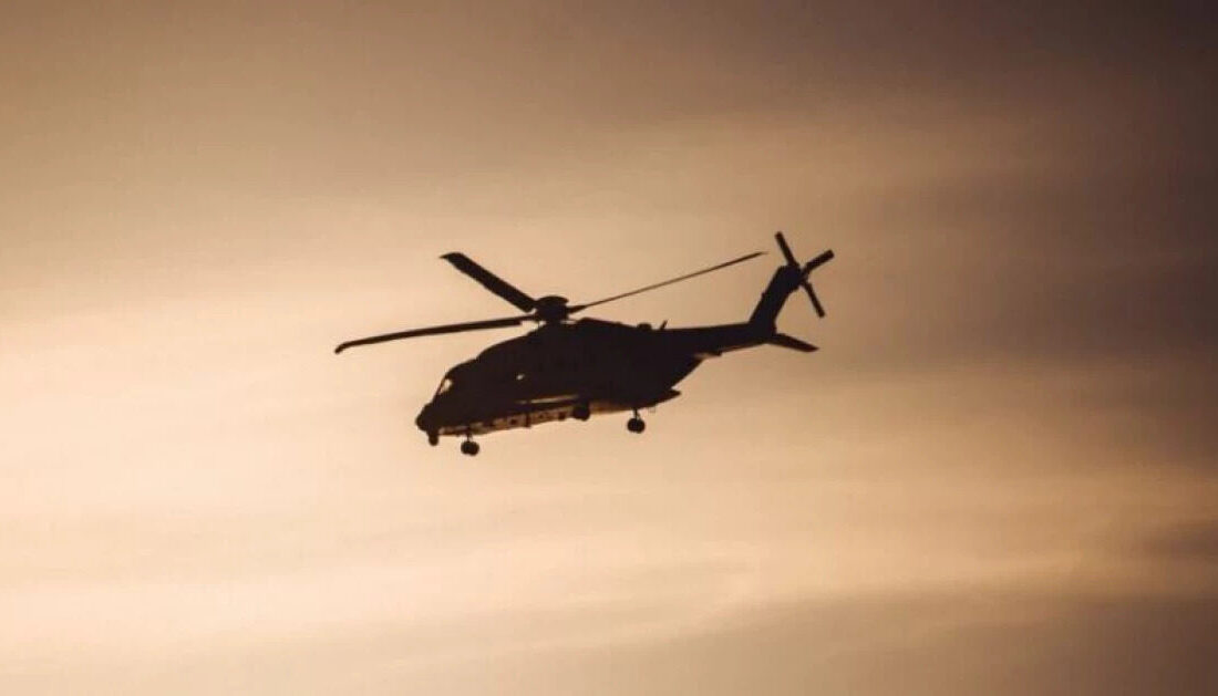 ENDONEZYA, – ENDONEZYA’da havalandıktan 8 dakika sonra iletişimin kesildiği helikopterin