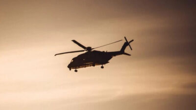 ENDONEZYA, – ENDONEZYA’da havalandıktan 8 dakika sonra iletişimin kesildiği helikopterin