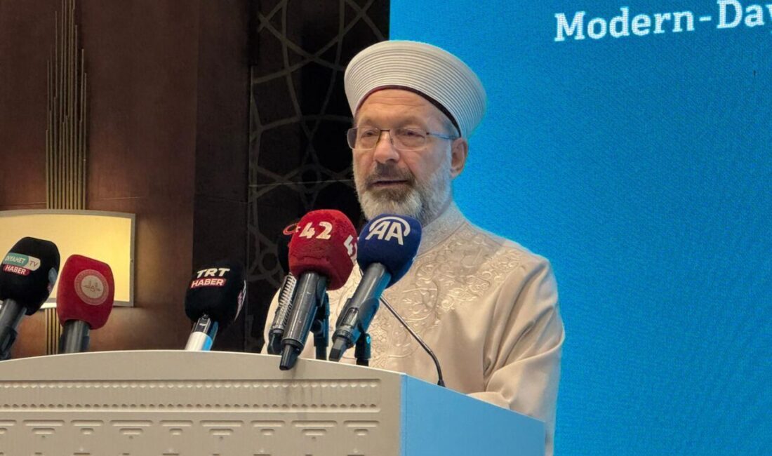 Salih BÜYÜKSAMANCI/KONYA, – DİYANET İşleri Başkanı Ali Erbaş, “Modernite, özellikle