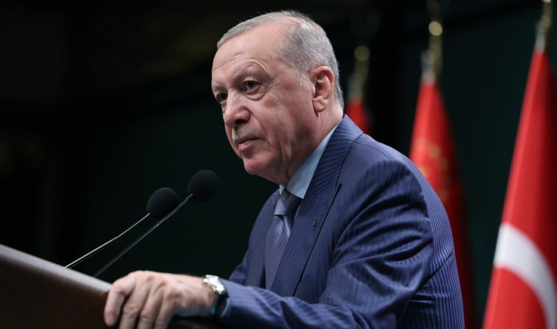 Aybala MELEK/ ANKARA, – CUMHURBAŞKANI Recep Tayyip Erdoğan, “Hep söylediğim