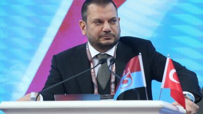 Nurgül GÜNAYDIN / TRABZON, – TRABZONSPOR Kulübü Başkanı Ertuğrul Doğan,
