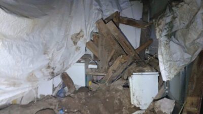 ERZURUM, – ERZURUM’un Pasinler ilçesine bağlı kırsal Porsuk Mahallesinde bir