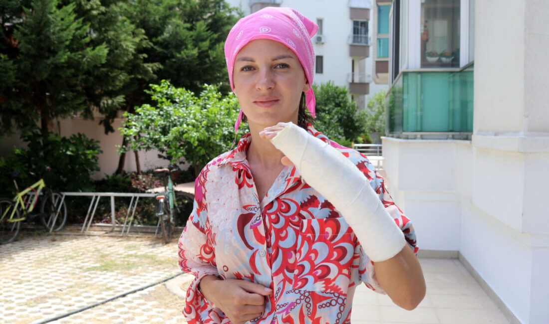 İrem GÜNEYBAZ/ANTALYA, – ANTALYA’da, Ukrayna asıllı eşi Iryna Melnychuk Diğer’i