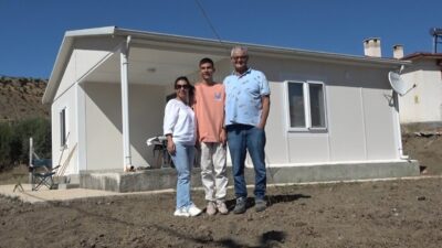 Eraydın AYTEKİN-Arife Defne DOĞAN/SİVAS, – SİVAS’ın Hafik ilçesinde köyüne ev