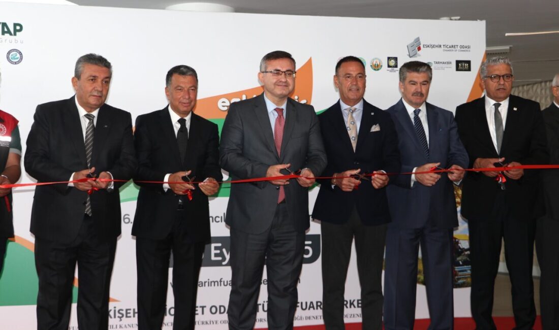Batuhan KILIÇ/ESKİŞEHİR, – ESKİŞEHİR Ticaret Odası ile TÜYAP tarafından bu