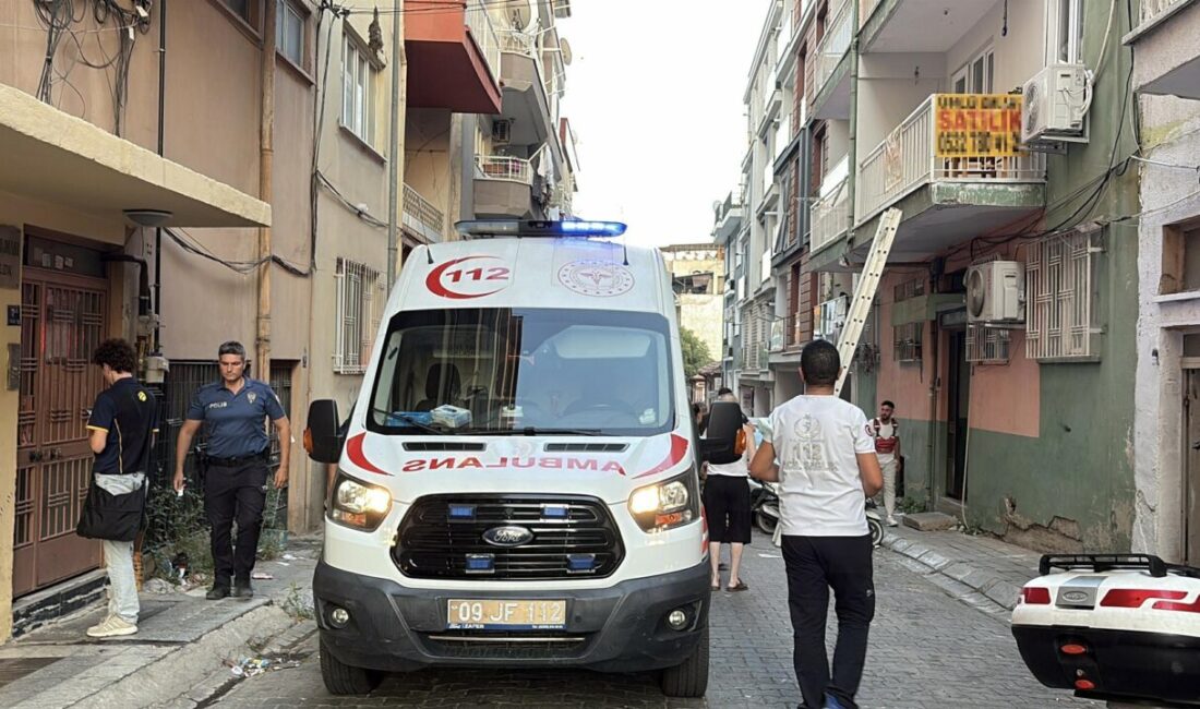 Melek FIRAT/ AYDIN, – AYDIN’ın Efeler ilçesindeki bir evden çevreye