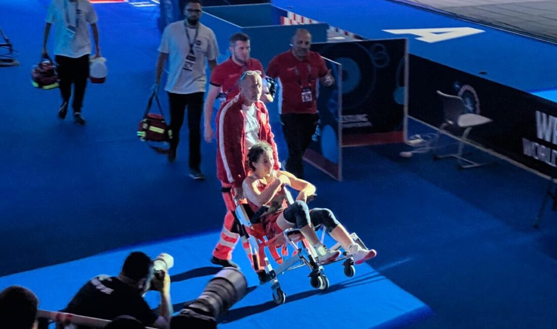 Zagrep, – MİLLİ Güreşçi Evin Demirhan Yavuz, 50 kilogramda Moğol