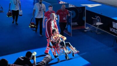 Zagrep, – MİLLİ Güreşçi Evin Demirhan Yavuz, 50 kilogramda Moğol