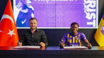 İSTANBUL, – EYÜPSPOR, Fildişi Sahili’nin AFEA Akademisi’nden 18 yaşındaki Christ