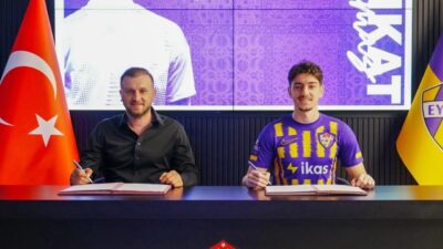İSTANBUL, – EYÜPSPOR, Galatasaray’dan 21 yaşındaki file bekçi Jankat Yılmaz’ı