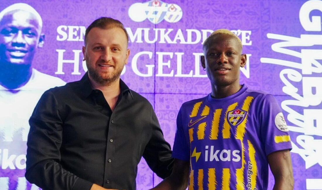 İSTANBUL, – EYÜPSPOR, Senegal’in FC Guediawaye Kulübü’nden 20 yaşındaki genç