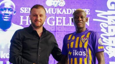 İSTANBUL, – EYÜPSPOR, Senegal’in FC Guediawaye Kulübü’nden 20 yaşındaki genç