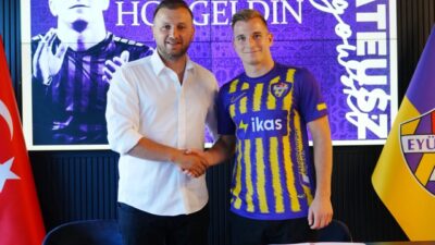 İSTANBUL, – EYÜPSPOR, İtalyan ekibi Salernitana’da forma giyen Polonyalı orta