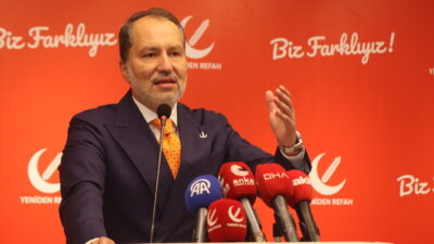 Mikail KARAMAN/ANKARA, – YENİDEN Refah Partisi Genel Başkanı Fatih Erbakan,