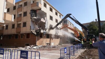 Devran GÜNDÜZ- Harun ŞAHBAZOĞLU/İSTANBUL, – FATİH’te 1992 yılında inşa edilen