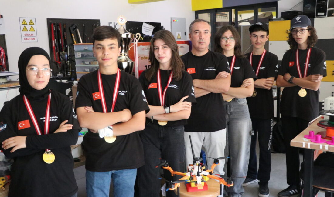 Samed Aydın SUN/KAYSERİ, – KAYSERİ’de Sümer Fen Lisesi öğrencileri ile