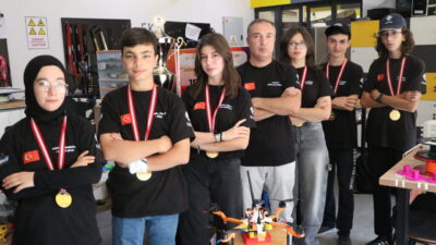 Samed Aydın SUN/KAYSERİ, – KAYSERİ’de Sümer Fen Lisesi öğrencileri ile