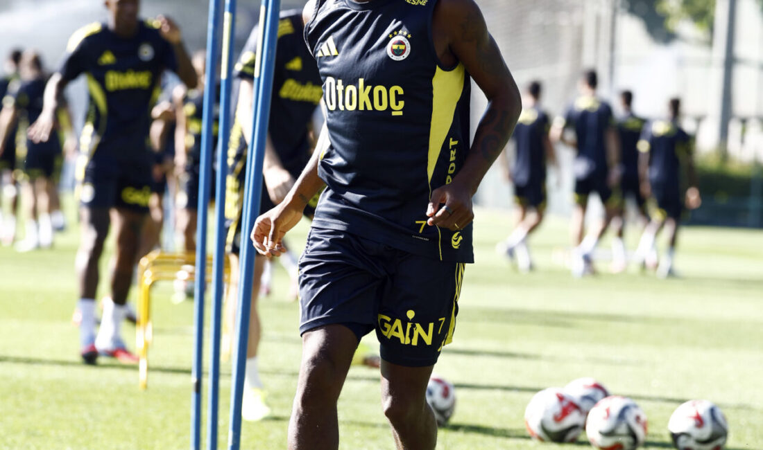 İSTANBUL, – FENERBAHÇE, yarın sahasında Corendon Alanyaspor ile oynayacağı Süper