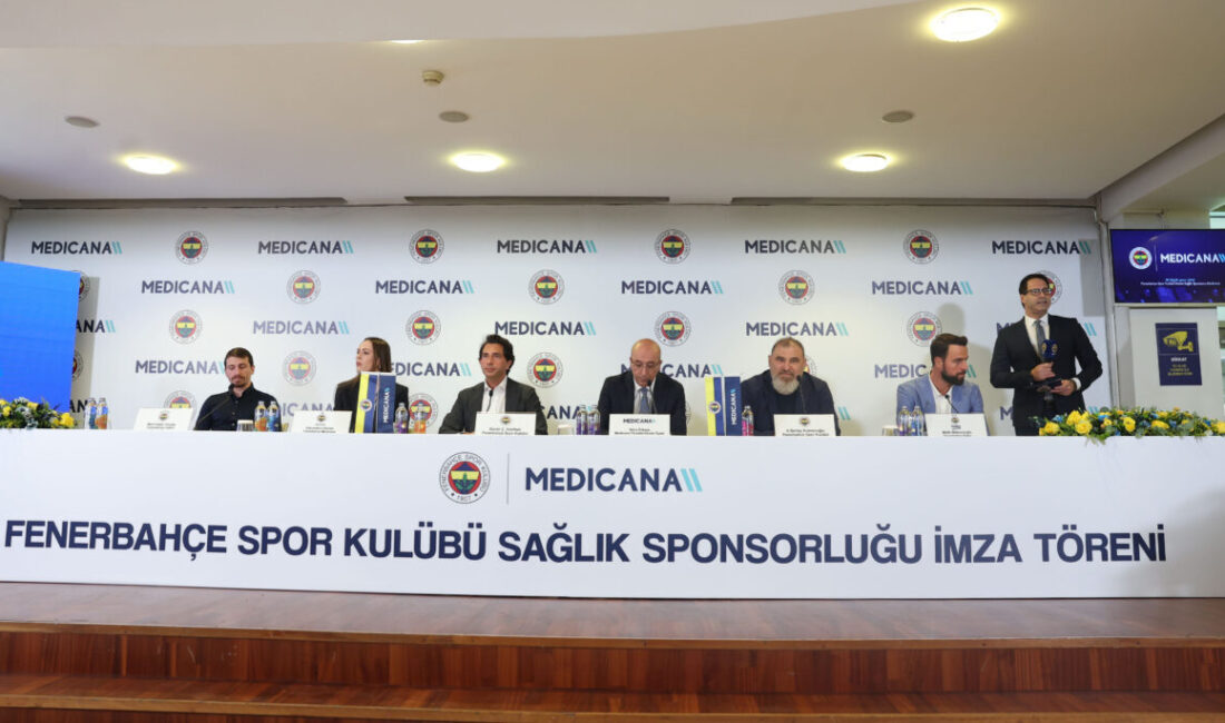 Tuçe GÖLCÜ-Feridun AÇIKGÖZ/İSTANBUL, – MEDİCANA, yeni sezonda Fenerbahçe Spor Kulübü’nün