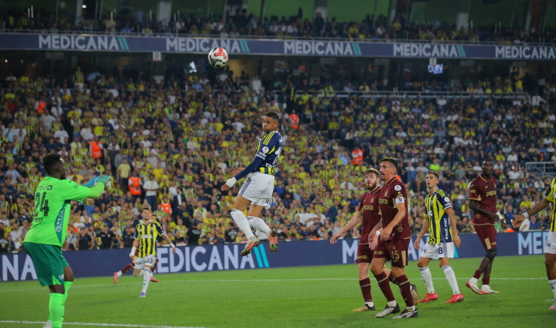 Doğukan DEMİRKIRDI / İSTANBUL, – FENERBAHÇE, Süper Lig’in 5’inci haftasında