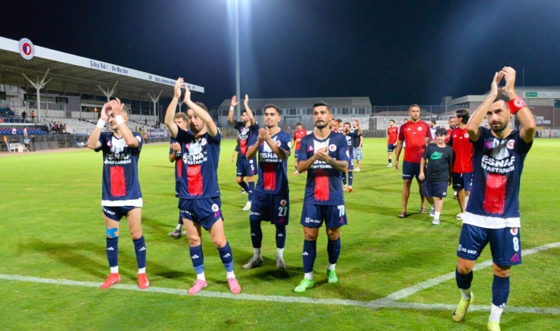 Fethiyespor gol şovla nefes aldı FETHİYE, – 2’nci Lig Kırmızı Grup’ta ilk 3 haftada 1