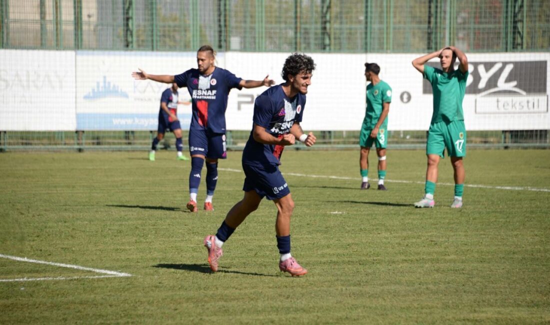 Fethiyespor kupada tam yol FETHİYE, – ZİRAAT Türkiye Kupası 2’nci Tur maçında deplasmanda Kestel