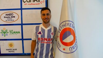 FETHİYE, – 2’nci Lig Kırmızı Grup temsilcisi Fethiyespor transferde eski
