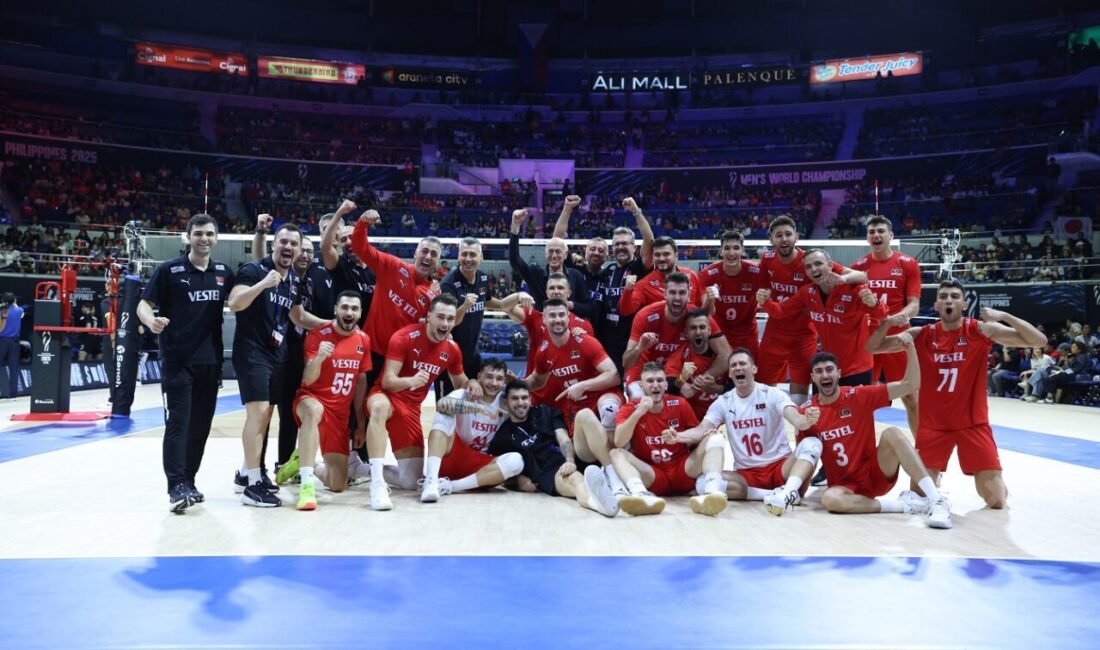 Japonya – Türkiye: 0-3 İSTANBUL, – SALON: Smart Araneta Coliseum