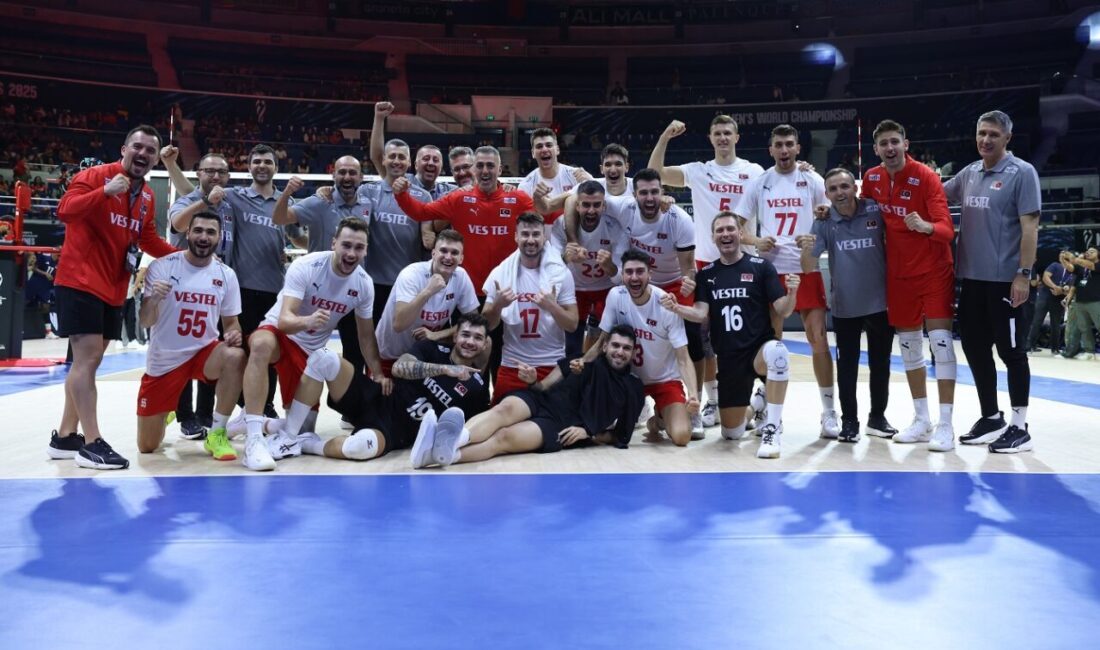 Türkiye – Libya: 3-1 İSTANBUL, – SALON: Smart Araneta Coliseum