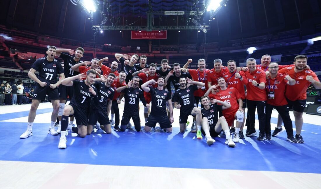 Kanada – Türkiye: 0-3 İSTANBUL, – SALON: Smart Araneta Coliseum