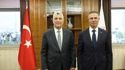 ANKARA, – TÜRKİYE’deki görev süresinin sonuna yaklaşan Filistin’in Ankara Büyükelçisi