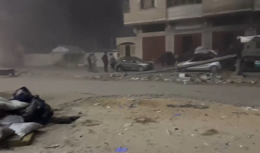 Filistin Kızılayı: İsrail ordusunun saldırısı El-Kudüs Hastanesi’nde hasara neden oldu FİLİSTİN, – FİLİSTİN Kızılayı, İsrail ordusunun saldırısı nedeniyle El-Kudüs Hastanesi’nin