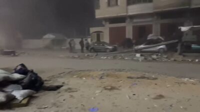 FİLİSTİN, – FİLİSTİN Kızılayı, İsrail ordusunun saldırısı nedeniyle El-Kudüs Hastanesi’nin