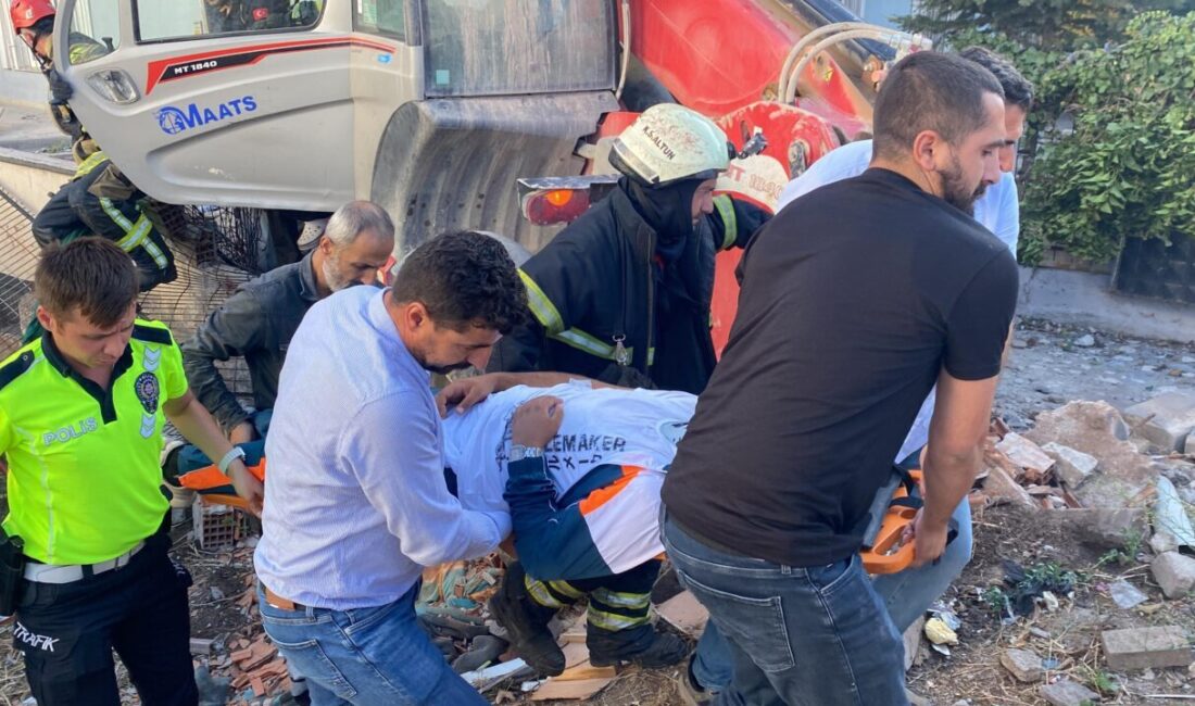 Nabi YAZICI/ KÖRFEZ (Kocaeli), – KOCAELİ’nin Körfez ilçesinde freni boşalan