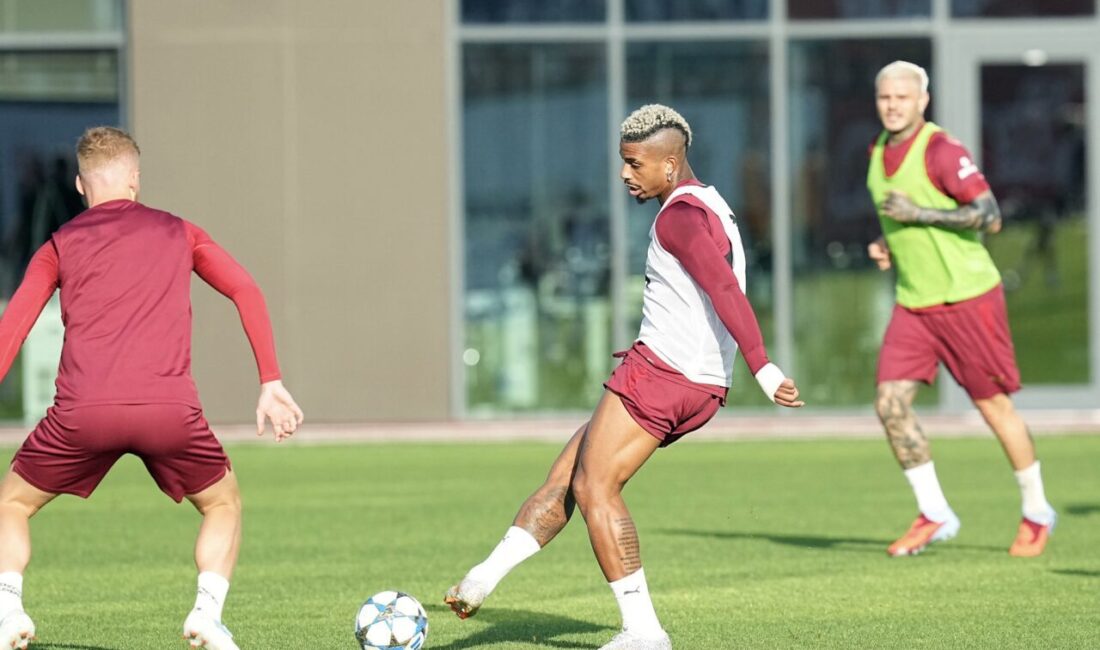 İSTANBUL, – GALATASARAY, Şampiyonlar Ligi’nde Eintracht Frankfurt ile oynayacağı maçın