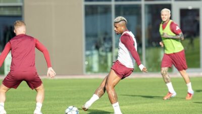 İSTANBUL, – GALATASARAY, Şampiyonlar Ligi’nde Eintracht Frankfurt ile oynayacağı maçın