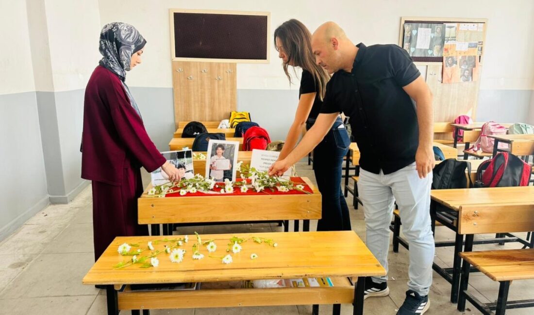 Ali LEYLAK/ ŞANLIURFA, – ŞANLIURFA’nın Suruç ilçesinde, okul bahçesinde geçirdiği