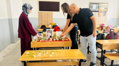 Ali LEYLAK/ ŞANLIURFA, – ŞANLIURFA’nın Suruç ilçesinde, okul bahçesinde geçirdiği