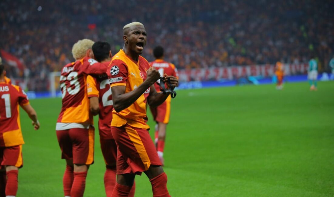 Sacit GÖNCÜ / İSTANBUL, – GALATASARAY, UEFA Şampiyonlar Ligi’nin 2’nci