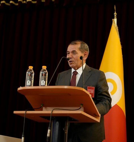 İSTANBUL, – GALATASARAY’DA Divan Kurulu Eylül Ayı Olağan Toplantısı, Galatasaray