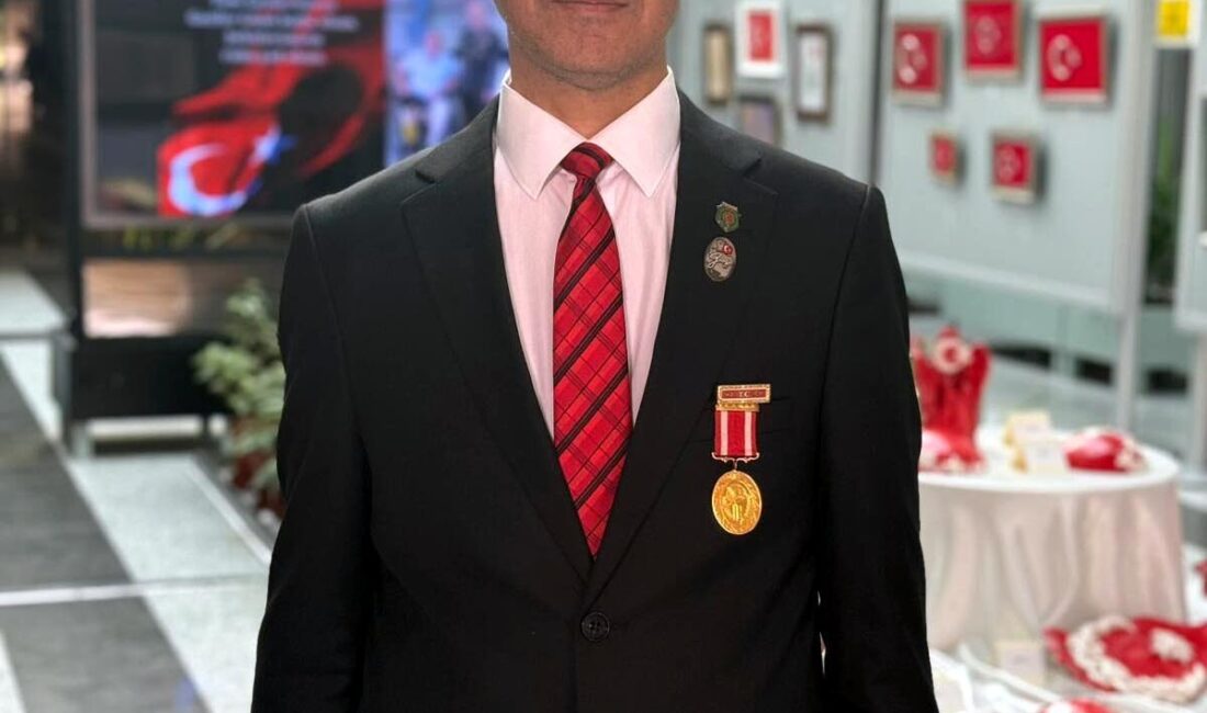 Ruken KADIOĞLU-Canberk ÖZTÜRK/ANKARA, – BİNGÖL Karlıova’da 1997’de çatışmada gazi olan