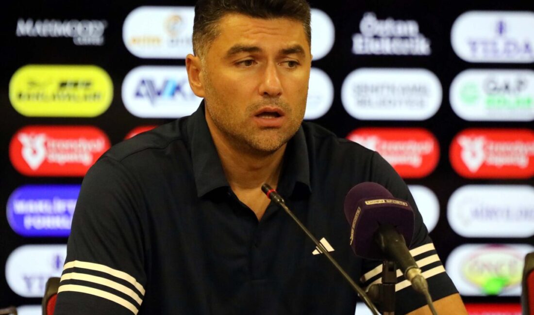 Kadir GÜNEŞ / GAZİANTEP, – SÜPER Lig’in 5’inci haftasında Gaziantep