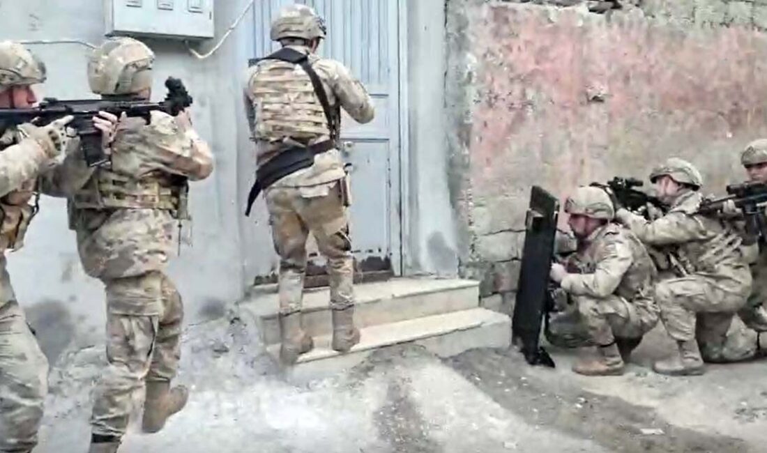 GAZİANTEP, – GAZİANTEP’te, DEAŞ terör örgütü operasyonunda gözaltına alınan yabancı