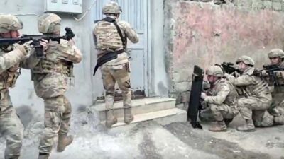 GAZİANTEP, – GAZİANTEP’te, DEAŞ terör örgütü operasyonunda gözaltına alınan yabancı