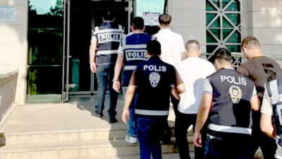 Kadir ÇELİK/İSLAHİYE (Gaziantep), – GAZİANTEP’in İslahiye ilçesinde, havaya ateş açtıkları