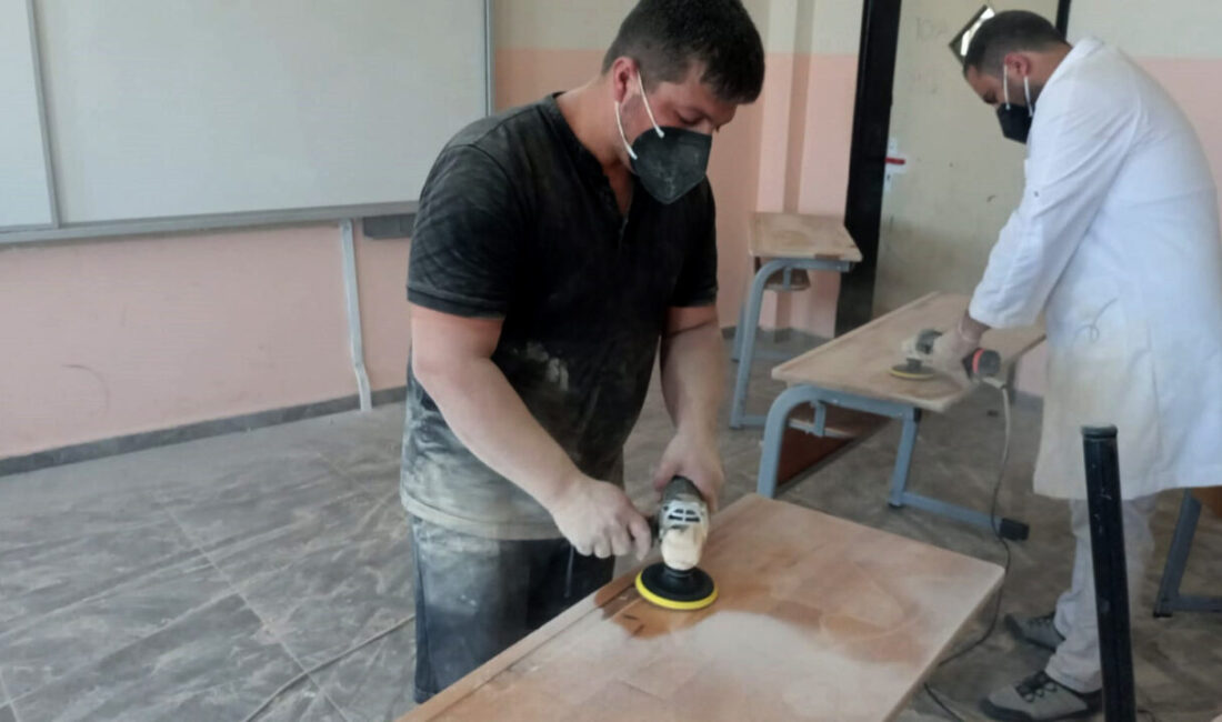 Kadir ÇELİK/İSLAHİYE (Gaziantep), – GAZİANTEP’in İslahiye ilçesindeki Boğaziçi Şehit Ömer