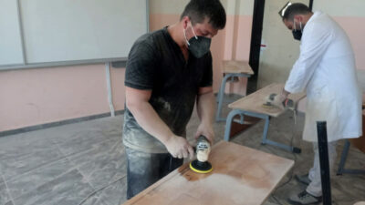 Kadir ÇELİK/İSLAHİYE (Gaziantep), – GAZİANTEP’in İslahiye ilçesindeki Boğaziçi Şehit Ömer